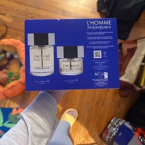 Yves Saint Laurent L'Homme Fragrance Duo in Blue Box